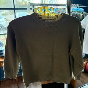 Zara Forest Green Pullover